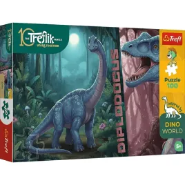 puzzle-trefl-100-elementow-diplodocus