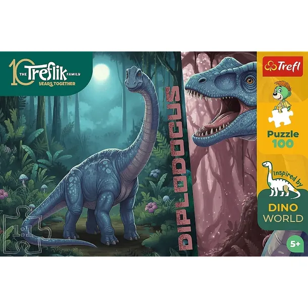 puzzle-trefl-100-elementow-diplodocus-kod-producenta-1394538