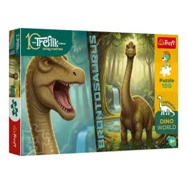 puzzle-trefl-100-elementow-brontosaurus