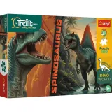 puzzle-trefl-100-elementow-spinosaurus