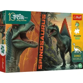puzzle-trefl-100-elementow-spinosaurus