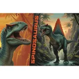 puzzle-trefl-100-elementow-spinosaurus-stan-nowy
