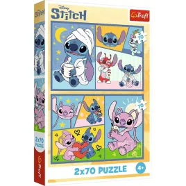 puzzle-trefl-140-elementow-ze-stitchem-nie-ma-nudy