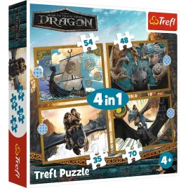 puzzle-4w1-smocze-dni-34678-jak-wytresowac-smoka-trefl