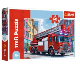 puzzle-trefl-60-elementow-woz-strazacki