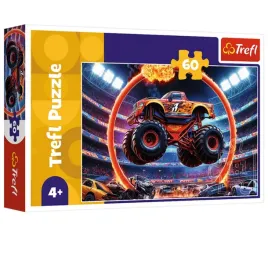puzzle-trefl-60-elementow-monster-truck
