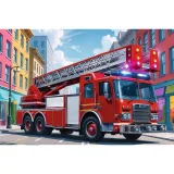 puzzle-trefl-60-elementow-woz-strazacki-kod-producenta-17405