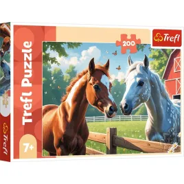puzzle-trefl-200-elementow-konie-na-polanie-7