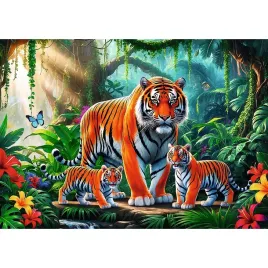 puzzle-200-tygrysie-zwyczaje-trefl