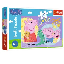 puzzle-trefl-60-elementow-17414-trefl-puzzle-swinka-peppa