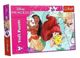 puzzle-trefl-30el-piekne-i-odwazne-disney-princess