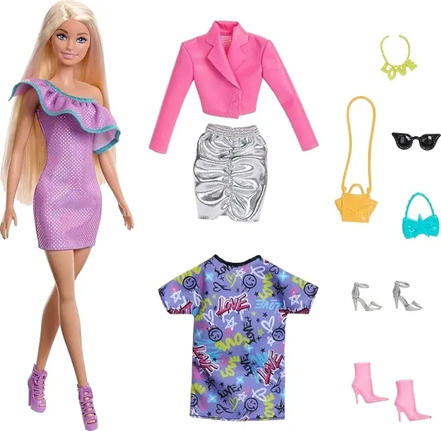 figurka-mattel-moda-nocna-material-plastik-tkanina