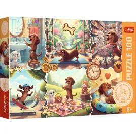 trefl-puzzle-100-el-dlugi-dzien-jamnika