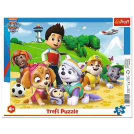 puzzle-ramkowe-trefl-psi-patrol-25-elementow