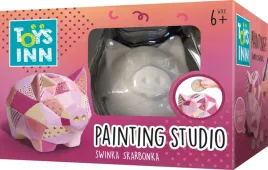 pomaluj-swoja-skarbonke-swinka-zestaw-kreatywny-skarbonka-farby-pedzelek