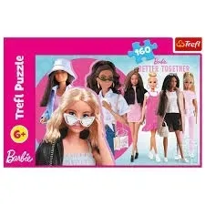 puzzle-trefl-160-elementow-barbie-i-jej-swiat