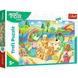 puzzle-trefl-rodzina-treflikow-100-el-dzien-treflikow-16470