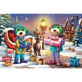 puzzle-24-el-maxi-trefliki-zimowe-14360-trefl-puzzle-dla-maluchow