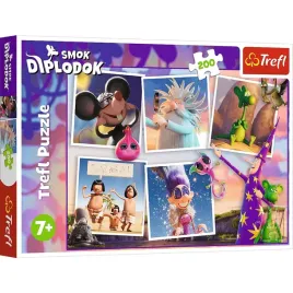 puzzle-trefl-200-elementow-przygody-smoka-diplodoka