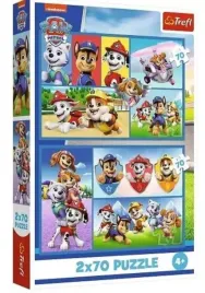 puzzle-trefl-140-elementow-puzzle-psi-patrol-2-x-70-elementow-34441-psi