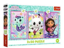 trefl-puzzle-3x50-elementow-gabby-i-kotki-gabi