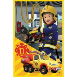 puzzle-trefl-150-elementow-strazak-sam-3x50-ekipa-z-remizy-4