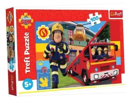 puzzle-trefl-100-elementow-strazak-sam-zawsze-pomocny