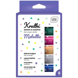 kredki-zelowe-metallic-interdruk-6-szt