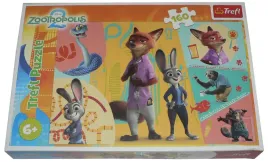 puzzle-trefl-160-disney-zootropolis-zwierzogrod