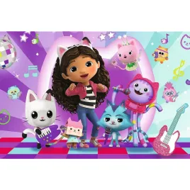 puzzle-100el-premium-plus-kids-kolorowy-koci-swiat