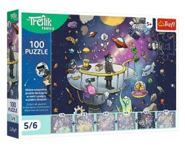 puzzle-100el-bert-w-kosmosie