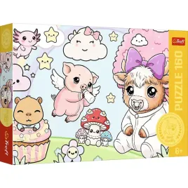 puzzle-160el-zwierzaki-maluchy