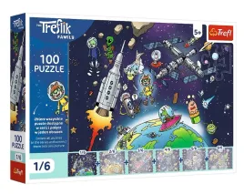 puzzle-100el-treflinka-w-kosmosie