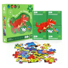 puzzle-dinozaury-4w1-edukacyjny-zestaw-ukladanek-dla-dzieci