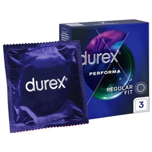 DUREX PERFORMA - opóżniające wytrysk 3 szt PL
