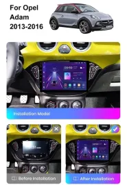 radio-nawigacja-opel-corsa-e-adam-android-gps-wifi