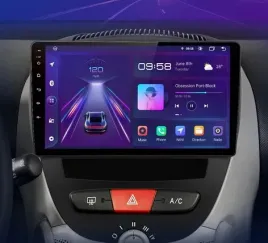 radio-nawigacja-android-citroen-c1-peugeot-107-gps