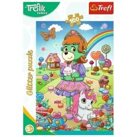 puzzle-trefl-100-elementow-brokatowe-trefliki