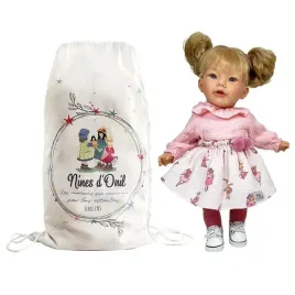 nines-lalka-hiszpanska-chloe-mouse-blonde-45-cm