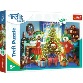 puzzle-trefl-100-elementow-zimowe-trefliki