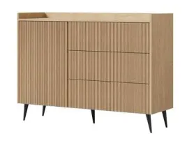 komoda-ademo-4-o-szer-126-cm-dab-wiosenny-1-drzwi-3-szuflada-ryflowana