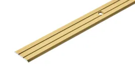 profil-progowy-plaski-aluminiowy-25mm-klejony-cezar-zloty-mat-090m