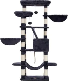 duzy-drapak-dla-kota-173-cm-wielopoziomowy-z-hamakiem-i-dwoma-koszami-szary