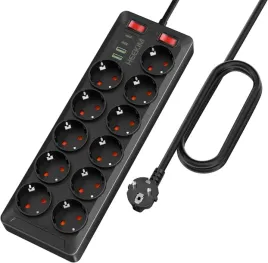 listwa-zasilajaca-z-usb-11-gniazdek-z-przelacznikiem-3-metry-czarny