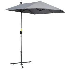 polokragly-parasol-wodoodporny-do-ogrodu-ciemnoszary-2-x-2-m
