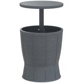 szary-stolik-3-w-1-okragly-45-x-43-cm-chlodziarka-woodoodporna-regulowany