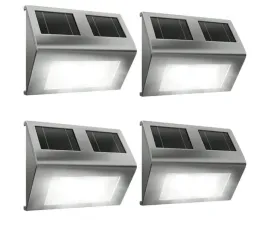 zestaw-4-sztuki-lamp-solarnych-sciennych-led-ze-stali-nierdzewnej-srebrne