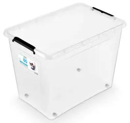 pojemnik-plastikowy-80-l-przezroczysty-z-pokrywa-na-kolkach-organizer