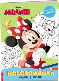 minnie-kolorowanka-wedlug-kodu-kko-9105-praca-zbiorowa