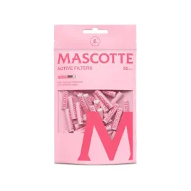filtry-weglowe-active-mascotte-pink-6mm-50szt